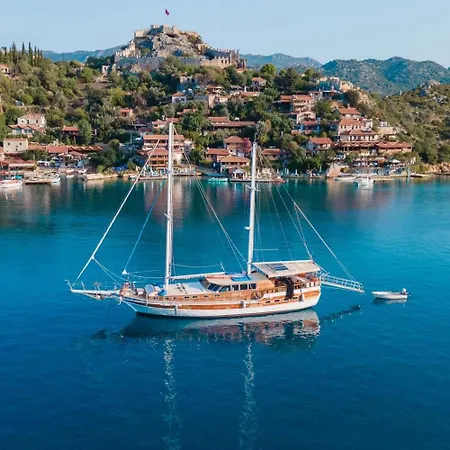 보트호텔 Fethiye-kekova-fethiye 7 Gece Tekne Turu 페티예