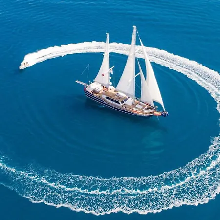 Fethiye-kekova-fethiye 7 Gece Tekne Turu ספינת מלון *