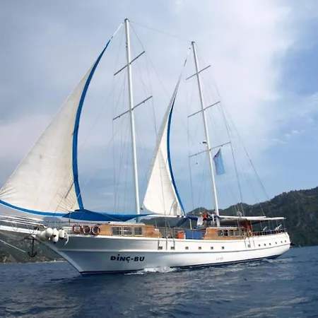 Fethiye-kekova-fethiye 7 Gece Tekne Turu 费特希耶
