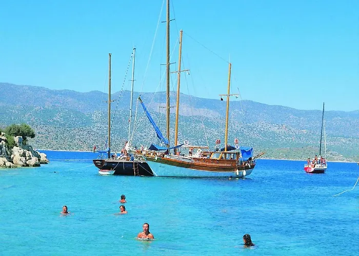 Botel Fethiye-kekova-fethiye 7 Gece Tekne Turu