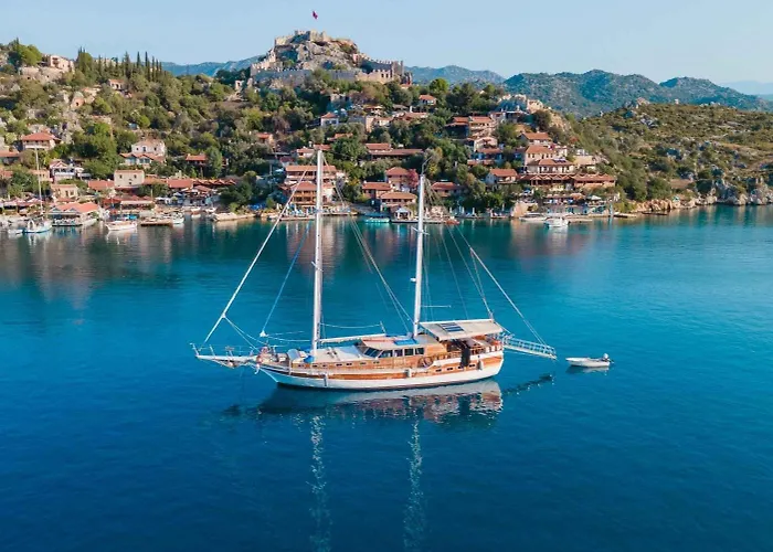 Botel Fethiye-kekova-fethiye 7 Gece Tekne Turu Fethiye