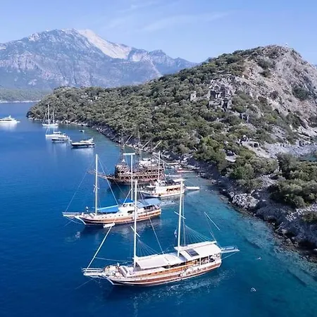 Botel Fethiye-kekova-fethiye 7 Gece Tekne Turu